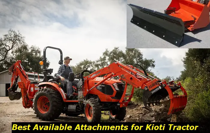 attachments for kioti tractor
